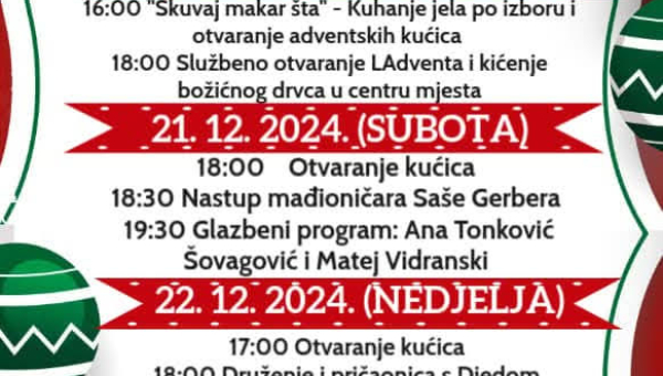 Advent u Ladimirevcima 2024.